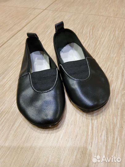 Чешки черные 15,5 см