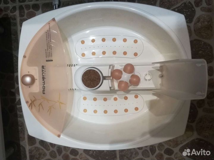 Гидромассажная ванночка для ног Rowenta