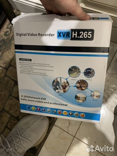 Регистратор видеонаблюдения