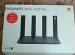 Роутер WiFi Huawei AX3 Pro WS7206-20, черный