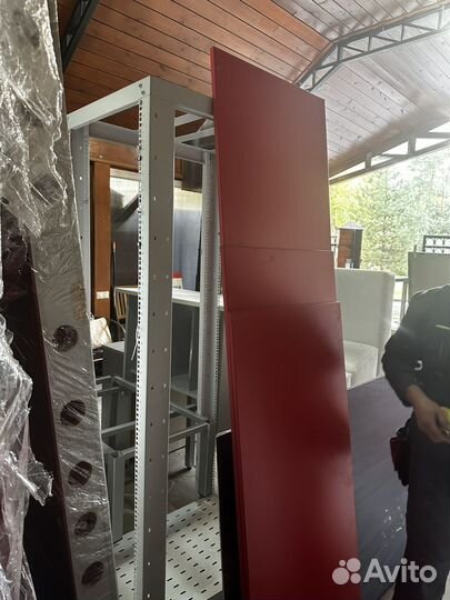 Панель красная металлическая Honda Хонда