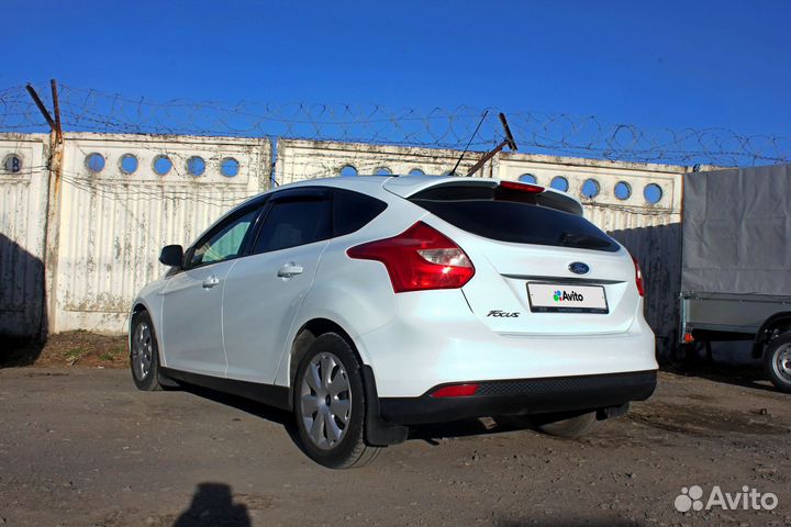 Ford Focus 1.6 МТ, 2013, 229 000 км
