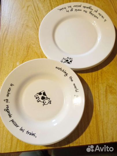 Тарелки люминарк