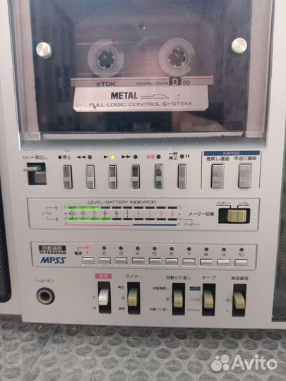 Кассетная магнитола Diatone JR-911