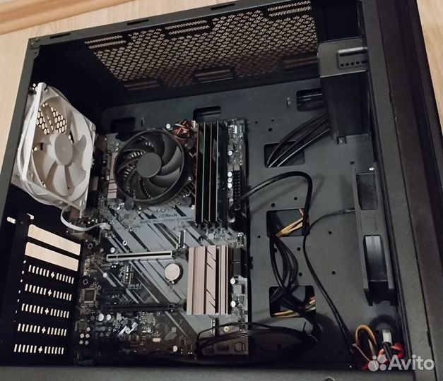 Комплект i5-10400f, матплата, 24 гб