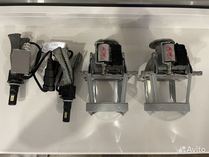 Линза Бигалоген opel astra j