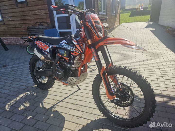 Progasi Hardcore 450 EFI