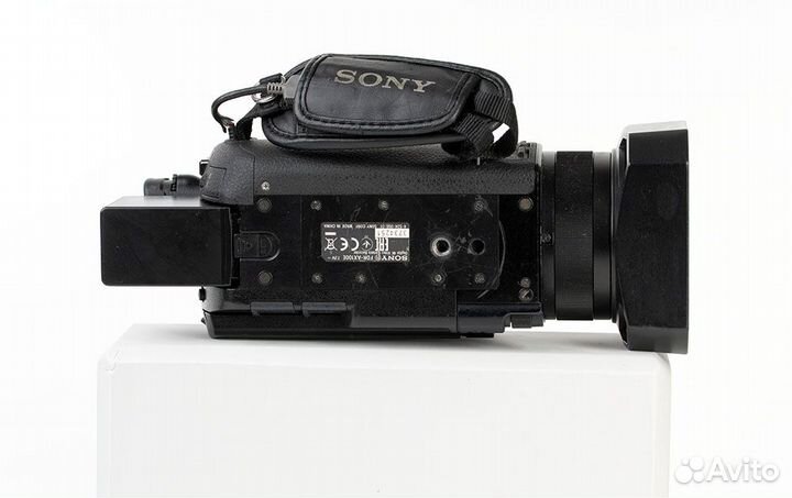 Видеокамера Sony FDR-AX100-E 4K