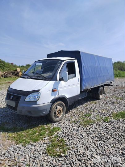 ГАЗ ГАЗель 3302 2.9 МТ, 2008, 117 000 км