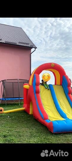 Надувной батут
