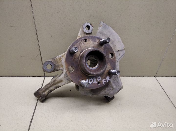 Кулак поворотный передний правый Aveo (T250) 2005