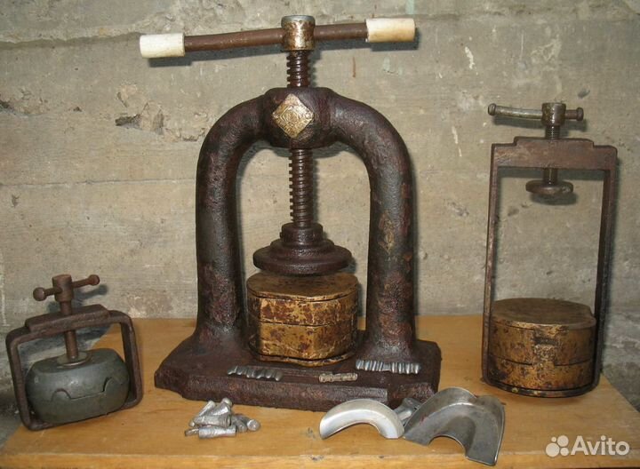 Пресс, Бюгель, Кювета зуботехническая