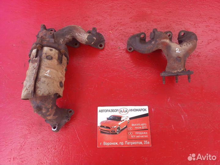 Выпускные коллекторы Nissan Maxima A33