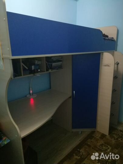 Кровать-чердак