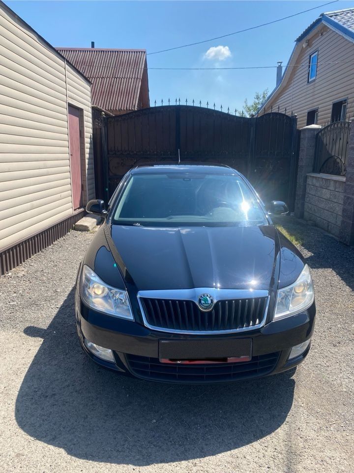 Skoda Octavia: фото владельца