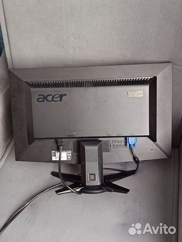 Монитор Acer G 225 HQ