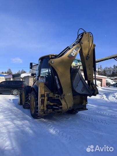 Экскаватор-погрузчик CAT 434F, 2013
