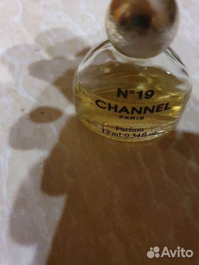 Винтажные духи СССР chanel 19