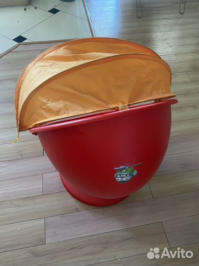 Кресло детское Икея яйцо