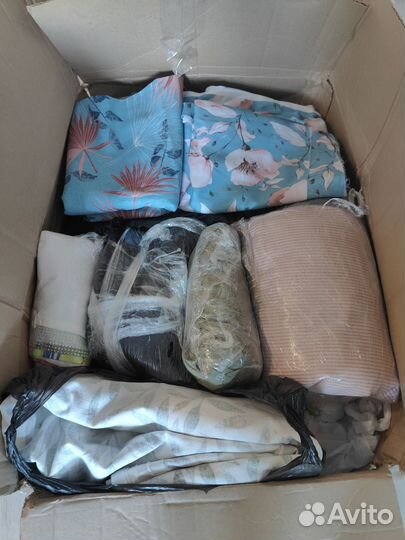 Отрезы ткани для шитья