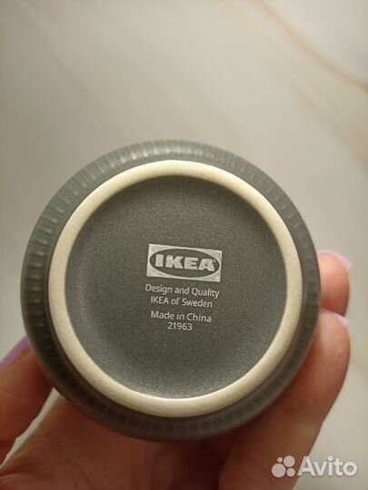 Кашпо маленькое IKEA