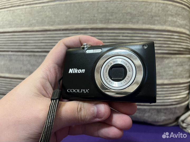 Компактный фотоаппарат nikon coolpox s2500
