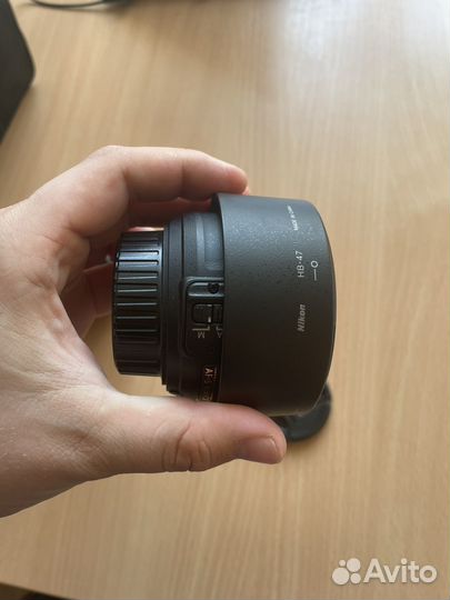 Объектив nikon 50mm f 1.8g af s nikkor