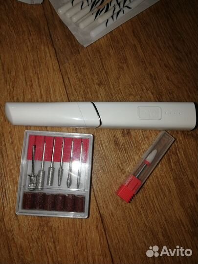 Лампа для ногтей набор