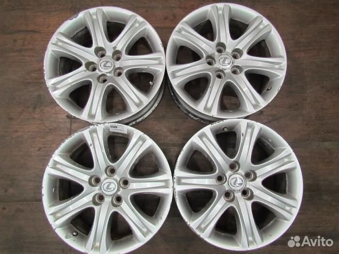 Диски Lexus R18 Литые 5x114.3 J7.5 S3
