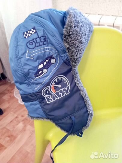 Шапка для мальчика новая