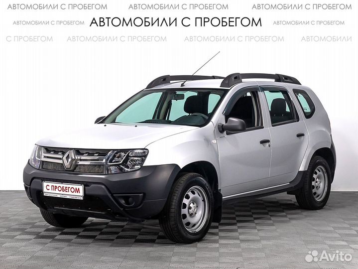 Renault Duster 1.6 МТ, 2018, 88 751 км