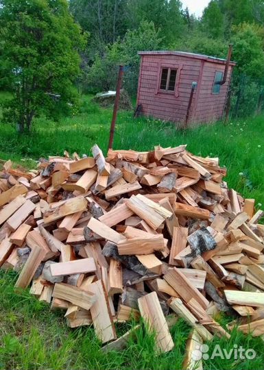Дрова Березовые сухие с доставкой в Приозерск любо