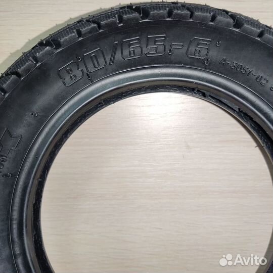 Покрышка Tuovt 80/65-6, 255x80 для электросамоката