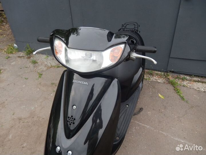Скутер Honda Dio AF68 черный без пробега по РФ