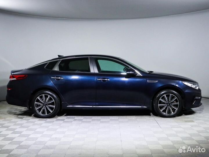 Kia Optima 2.0 AT, 2018, 90 500 км