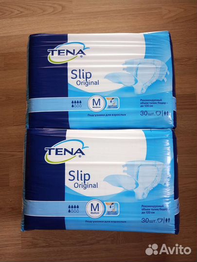 Памперсы для взрослых tena р.M