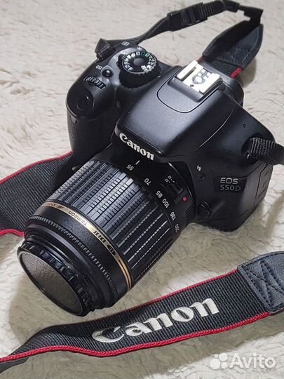 Canon eos 550D + tamron 55-200