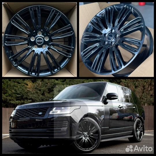 Летние колеса на Range Rover Рендж Ровер R20