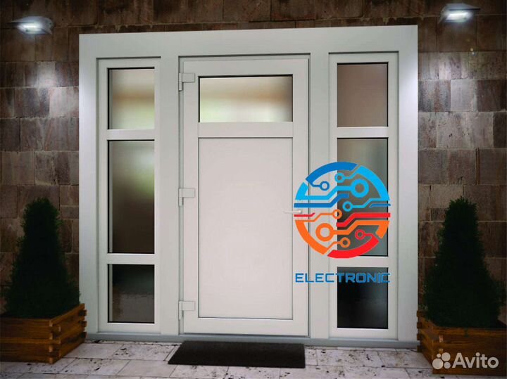 Дверь пластиковая