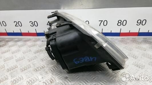 Фара левая volkswagen bora 1 (UBE09MR01)