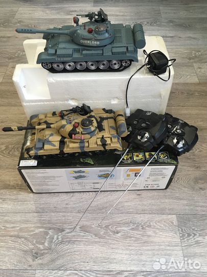 Танки на радиоуправлении