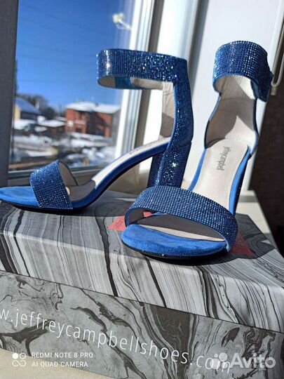 Туфли Jeffrey Campbell