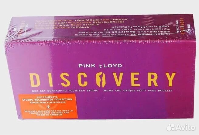 Pink Floyd A Momentary Lapse of Reason Remixed 2CD