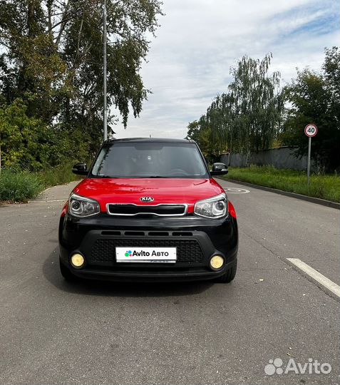 Kia Soul 1.6 AT, 2015, 228 000 км