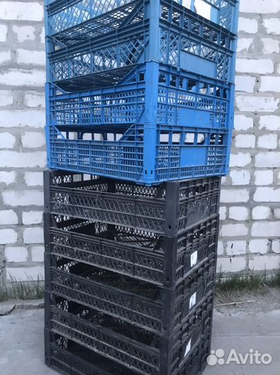 Ящик пластиковый