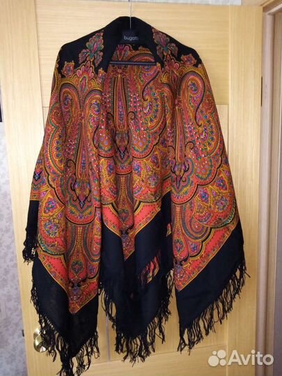 Павловопосадский платок шаль