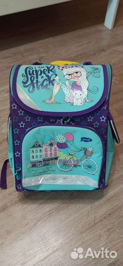 Портфель рюкзак ранец и мешок для обуви