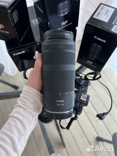 Комплект фототехники Canon