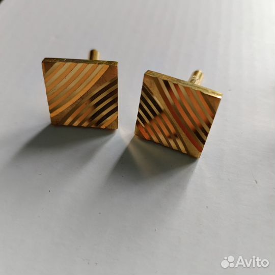 Запонки СССР