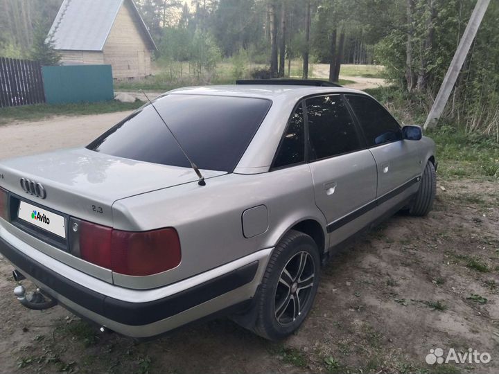 Audi 100 2.3 МТ, 1991, 260 000 км